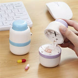 Pill Cutter/Medicine Splitter Storage Box