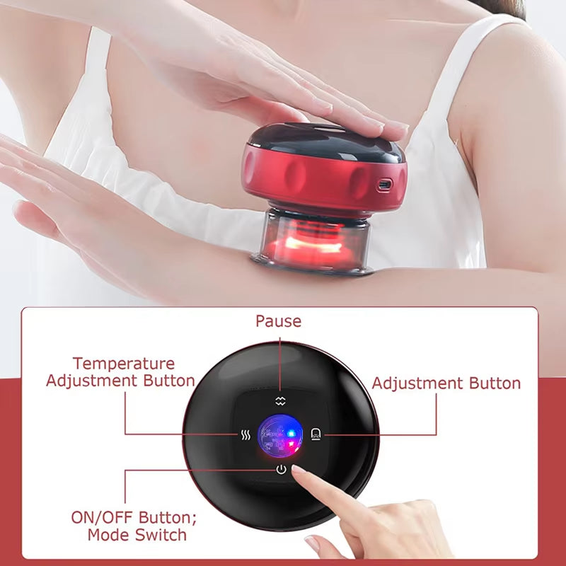 Smart Therapy/Massage Cupping  Machine