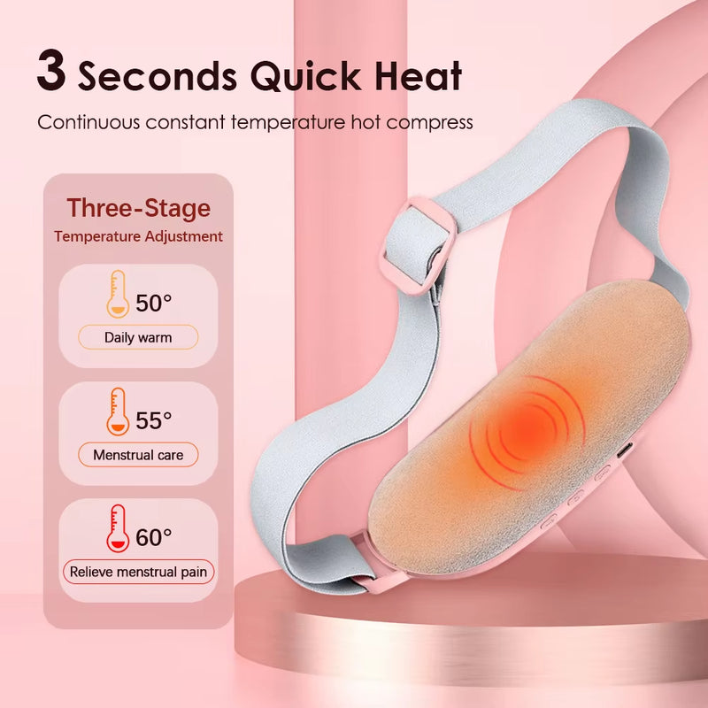 Lady Menstrual Heating Pad (USB Rechargeable)