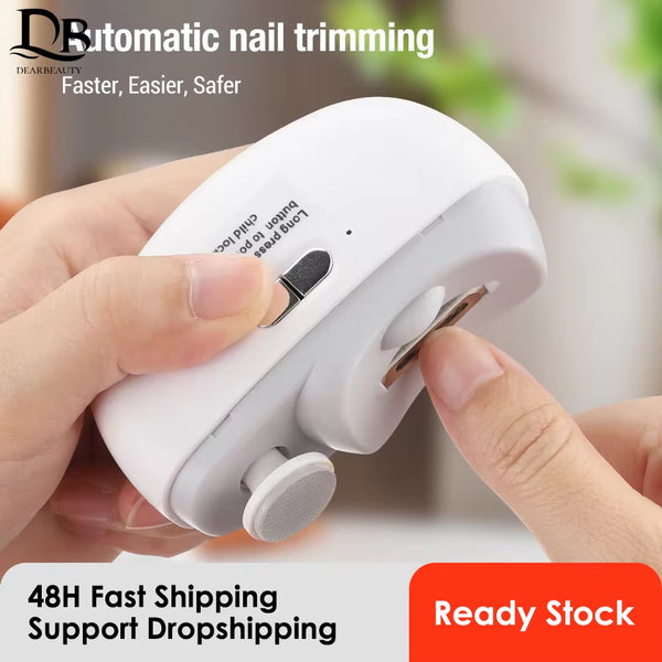 Electric Nail Clipper (Grinding and Polishing 2 in 1)