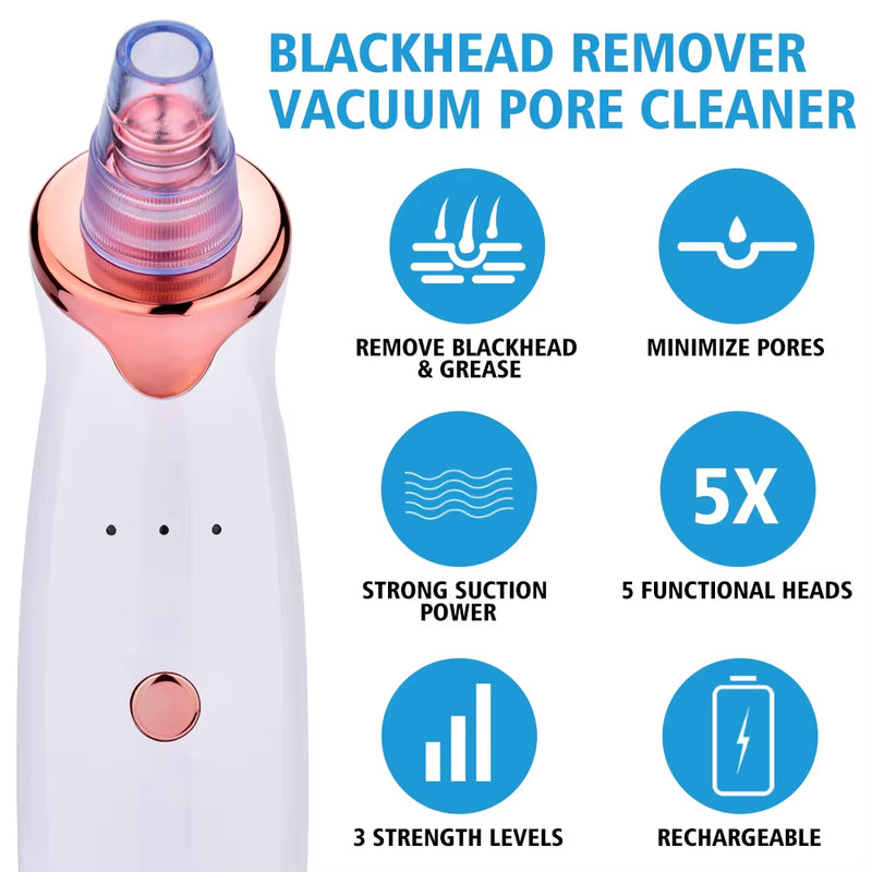 Electric Vacuum Blackhead Remover 