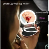 Magnification LED Pocket Mirror 