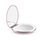 Magnification LED Pocket Mirror 