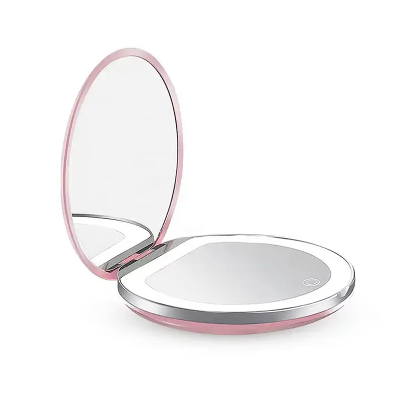 Magnification LED Pocket Mirror 