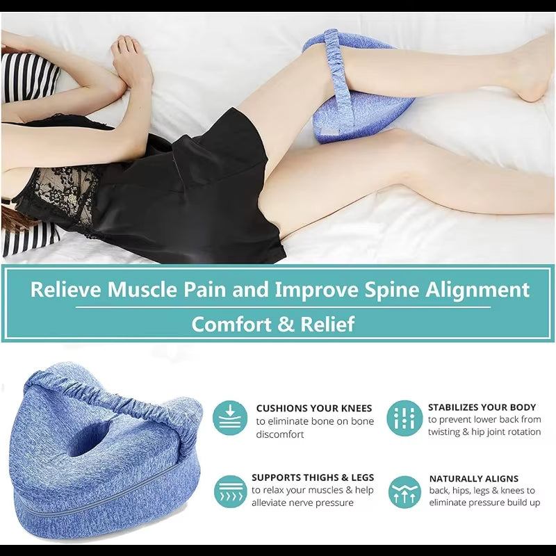 Smooth-Spine Alignment Pillow