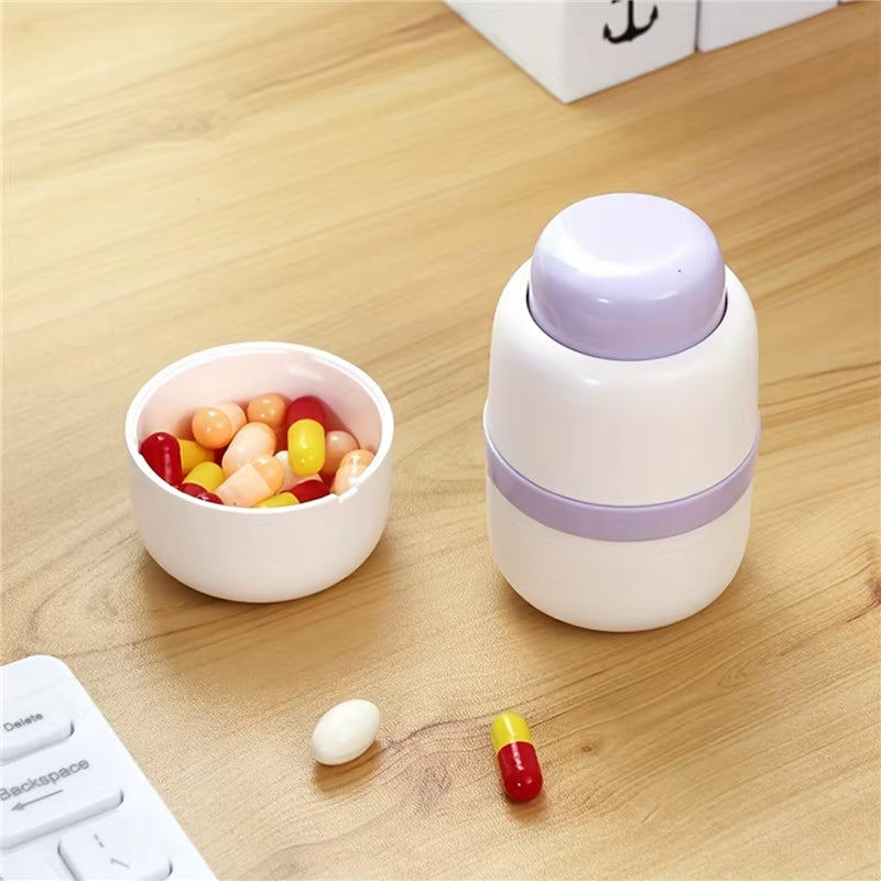 Pill Cutter/Medicine Splitter Storage Box