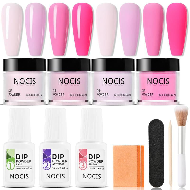 Nail Art Dip Powder Set ( 11Pcs )