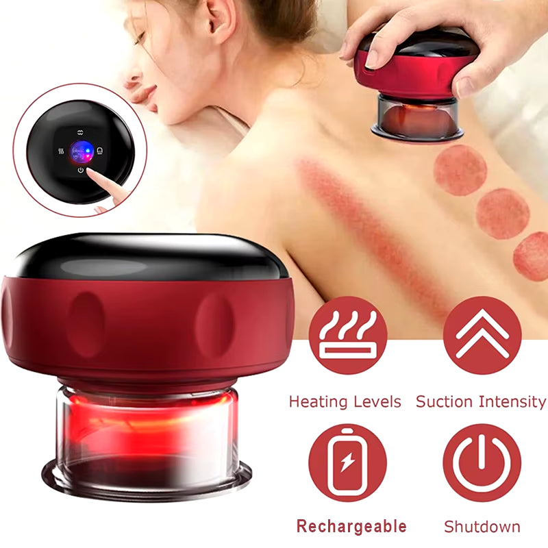 Smart Therapy/Massage Cupping  Machine