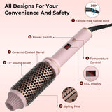 Heated Curling Iron Brush