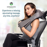 Ultimate Electric Shiatsu Massager for Back, Neck & Shoulders - Soothing Heat & Kneading for Home & Car Use