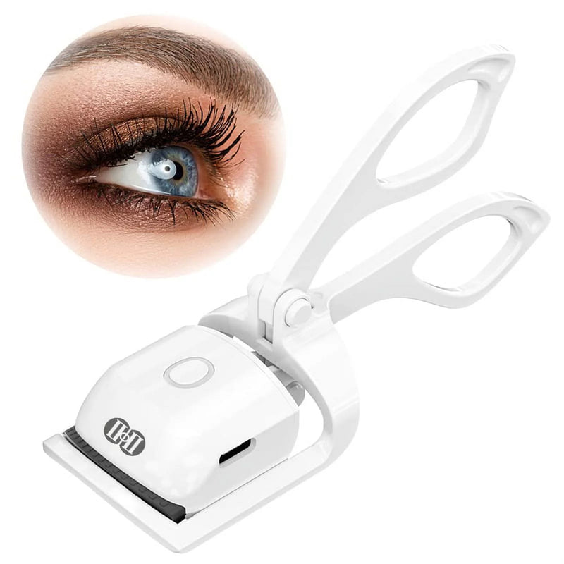 Heated Eyelash Curler – Rechargeable Electric Eyelash curler 