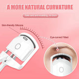 Heated Eyelash Curler – Rechargeable Electric Eyelash curler 