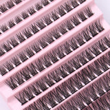 Individual Lashes D Curl Cluster Lashes 0.07 D Curl 12-16MM DIY Lash Extensions