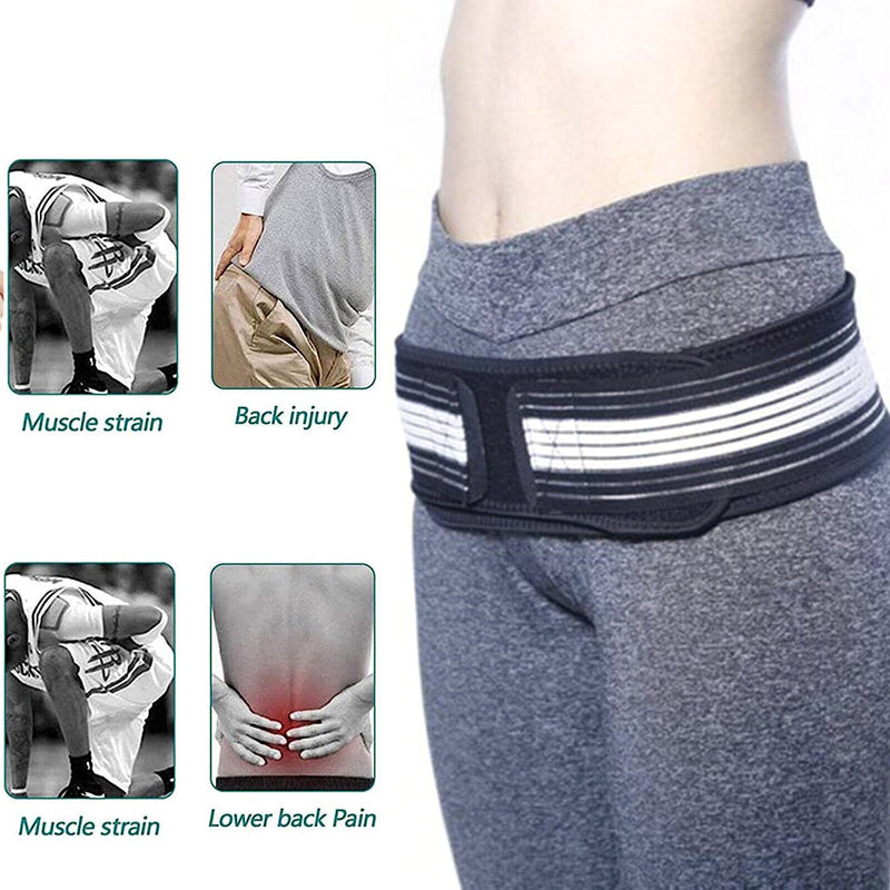 Pain Relief Back BELT, Lower Back Pelvic Support 