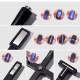 5 in 1 Multi Functional Nail Art Magnetic Stick 