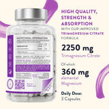 Magnesium Citrate Capsules (180)