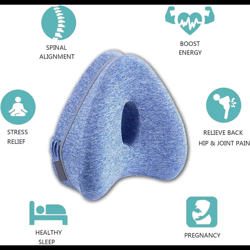 Smooth-Spine Alignment Pillow