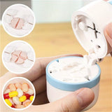 Pill Cutter/Medicine Splitter Storage Box