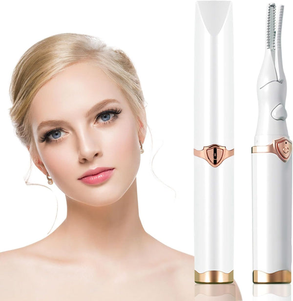 Portable Heated Eyelash Curler 