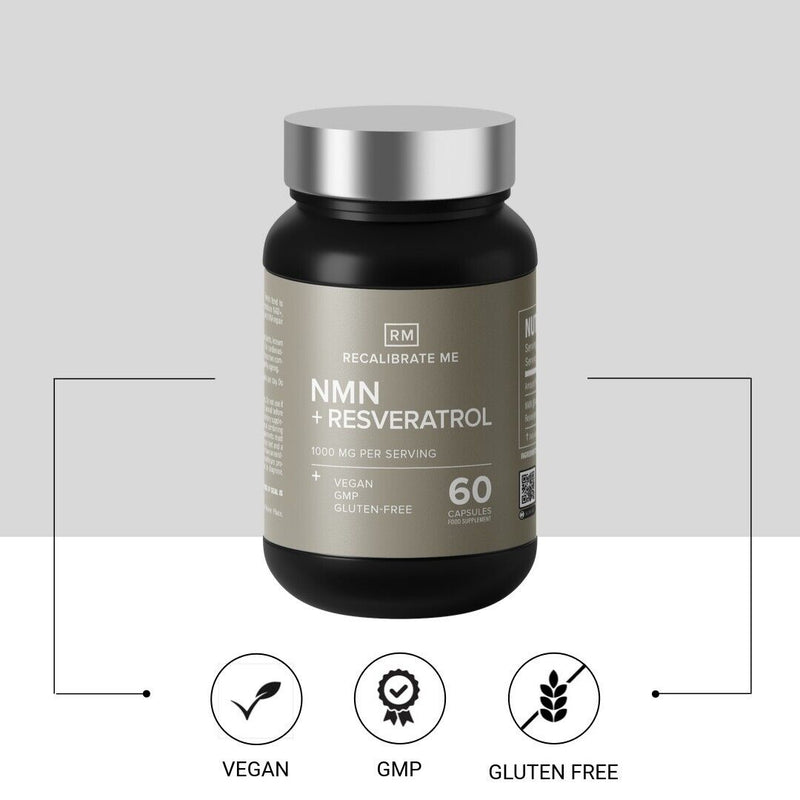 Pure NMN and Resveratrol (SGS THIRD PARTY TESTED)