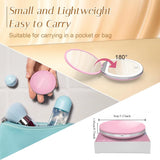 Magnification LED Pocket Mirror 