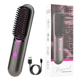 Cordless Ceramic Hair Straightener (3X Modes)