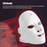 7 Colours LED Skin Care Mask