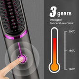 Cordless Ceramic Hair Straightener (3X Modes)