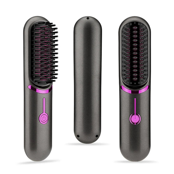 Cordless Ceramic Hair Straightener (3X Modes)