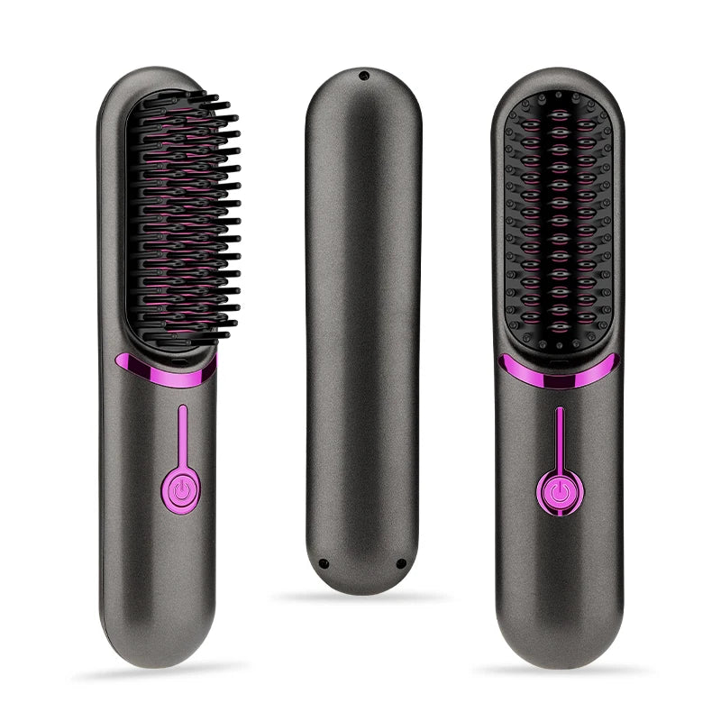 Cordless Ceramic Hair Straightener (3X Modes)