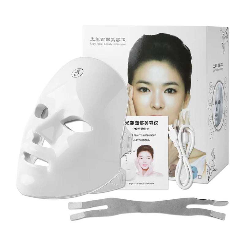 7 Colours LED Skin Care Mask