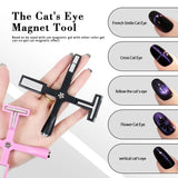 5 in 1 Multi Functional Nail Art Magnetic Stick 