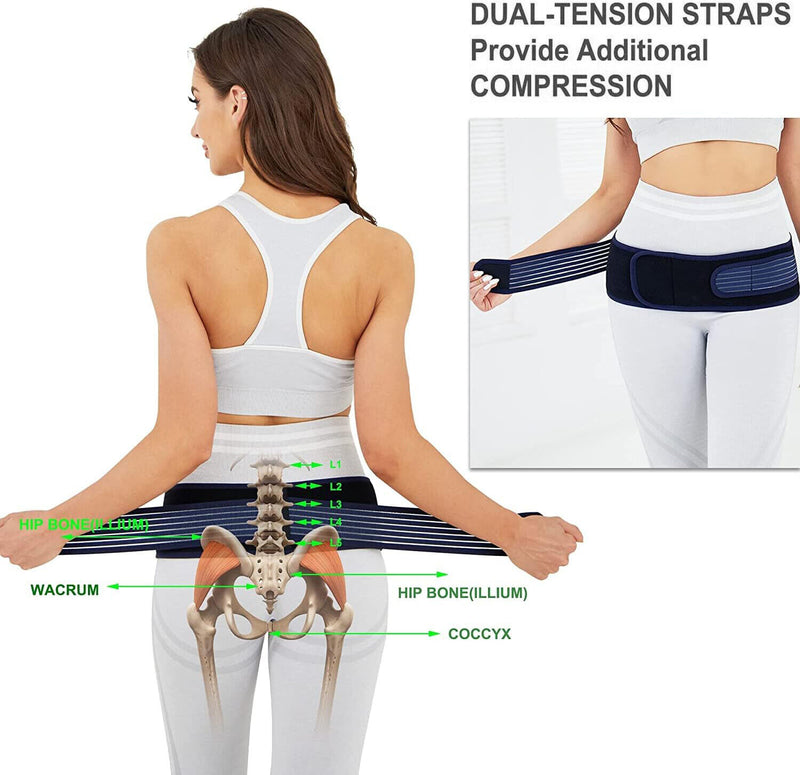 Pain Relief Back BELT, Lower Back Pelvic Support 