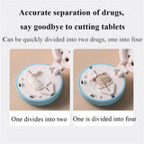 Pill Cutter/Medicine Splitter Storage Box