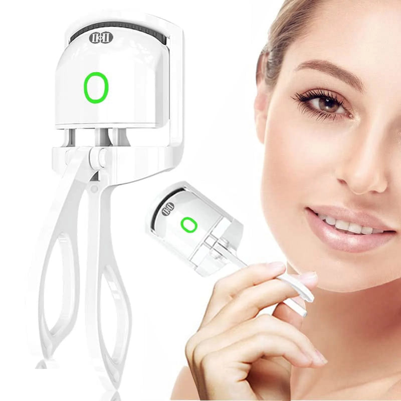 Heated Eyelash Curler – Rechargeable Electric Eyelash curler 