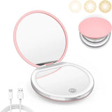 Magnification LED Pocket Mirror 