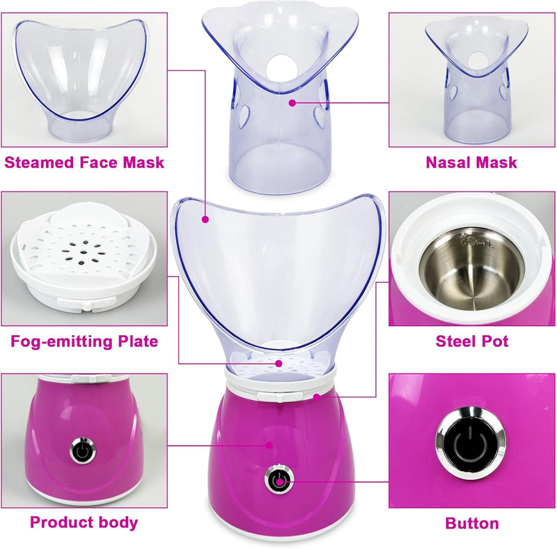 Luxe Facial Steamer