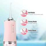 Oral Irrigator Portable Dental Water Flosser (USB Rechargeable)