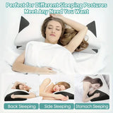 Memory Foam Neck Massage Bed Pillow