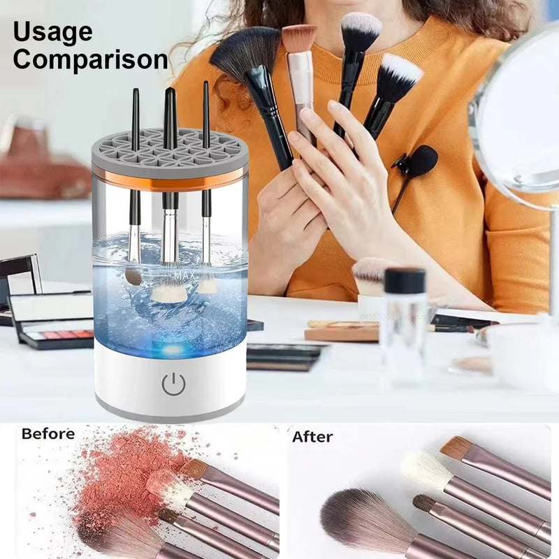 USB Electric Makeup Brush Cleaner