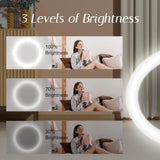 Magnification LED Pocket Mirror 