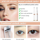 Portable Heated Eyelash Curler 