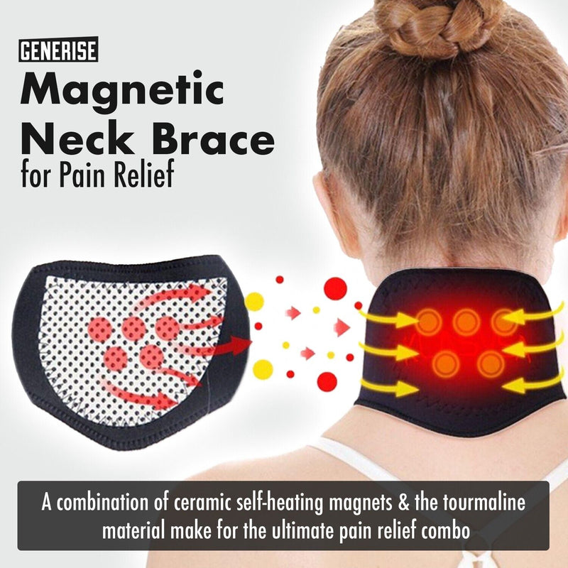 Instant Pain Relief Neck Brace (Self Heating)