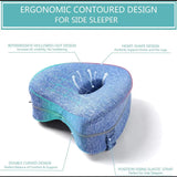 Smooth-Spine Alignment Pillow