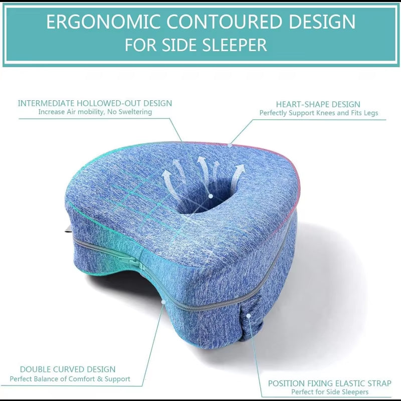 Smooth-Spine Alignment Pillow