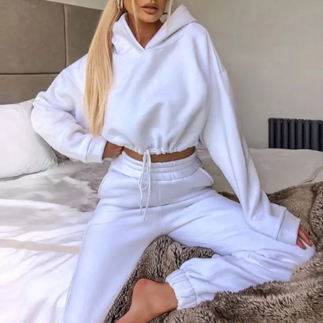 R Essential Two Piece Set Tracksuit