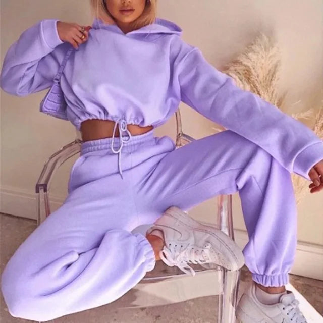 R Essential Two Piece Set Tracksuit